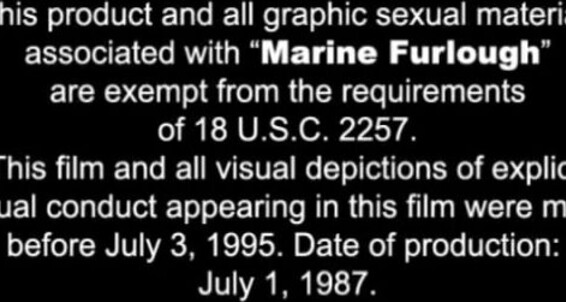 "Bill (bw)David (bw)Gary BoydJim (bw)Major (bw)Mark StevensMike SavageMr. Egan" PreCondom, Film Loops, Vintage, Anal, Oral, General Hardcore, Compilation Marine Furlough Brentwood