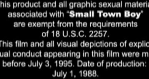 "Chris (sl), Dane (80s), Dean (bw), Jack (sl), Steve (sl), Ted (sl), Wes (sl)" Solo, Oral, Anal, Shot on film, Teen, Vintage, Collection Small Town Boy Brentwood, Bijou Video, Trophy Video