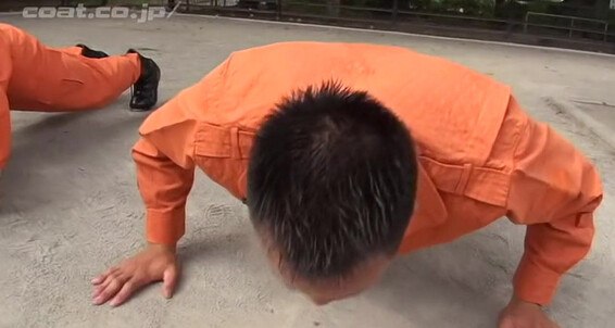 Group, Bondage, Waxing, HandJob, Cumshot, BlowJob, Toy, Rimming, Oral, Asian, Masturbation, Fingering, BDSM, 69, Muscle Prisoner Keiji COCODV705