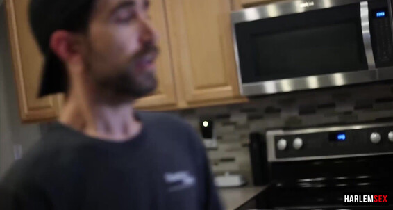 "Rogan Hardy" Black, Amateur, Interracial, Anal, Bareback, Oral Weekend Submitted To a Straight Guy GayRip