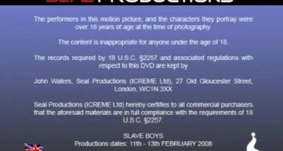 "Damian Duke, Ben Suffolk, Sean Deacon, Steve Strong, Timmy Slater, Lee Bryan, Alec Steele, Marek Zamoyske" Anal, Bdsm, Oral, Pissing British Slave Boys Seal Productions