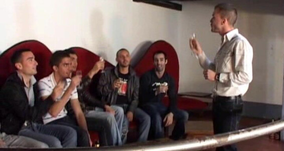 "Assan, Axel Verboie, Fabio Alexandre, Franck Legrand, Jeremyh, Kenny Carlson, Manuel Castellano, Mateo Lamour, Milan Cannigler, Peter Donovan, Yohann Drissan." Group, Big Dick, Bisex, Young Man, Cumshot, Oral, Rimming Brut de Sexe MenOBoy / Berry Prod