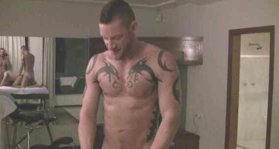 "Thiago Romero, Freddie, Hugo, Matthias von Fistenberg, Nelson, Oliver, St. Davide" Cumshot, Bareback, Rimming, Fisting, Oral, Muscle, Big Dick Favela Fuckers Dark Alley International / Halcyon Studios
