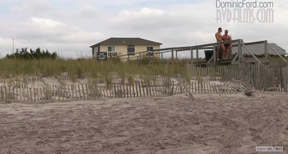 "Robert Van Damme, Skye Woods" Muscle Men, Smooth, Outdoor Sex, Oral, 2D version, Anal Fire Island Beef Robert van Damme Productions
