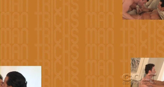 "Nate Karlton, Aaron Cage, Andreas CavalliBrenden Cage, Kristian Alvarez, Marko Lebeau, Mitch Branson, Vince Lambert" Freshmen, Oral Man Tricks COLT Studio
