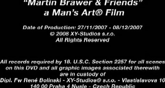 "Martin Brawer, Peer Paulus, Carey Lexes, Bjorn Gedda, Daniel Copperfield, Denis Reed, Felix Wallace, George Michaelo, Gary Owen, Philip Denin, Miguel DeSanchez, Neal Black" Spunks, Bareback, Anal, Cumshot, Sucking, Group Sex, Twinks Martin Brawer and Fri