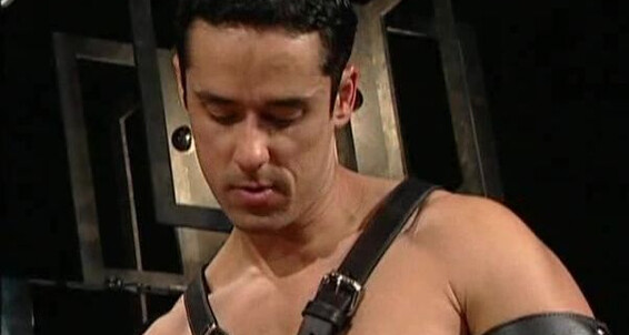 "C.J. Knight, Alex Collack, Rodrigo De Leon, Tyler Saint, Rafael Alencar, Kristian Alvarez, Alexy Tyler, Trey Casteel, Josh West, Dak Ramsey" Bears, BDSM, Anal, Oral, Leather Verboten 1 Hot House Video