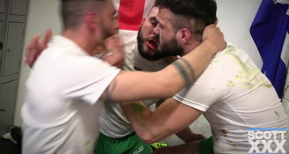 Muscles, Moaning, Deep Throat, White Socks, Blowjob, Bareback, Anal, Footfetish, Foot, Hairy, Bare Feet, Scally, Cumshot, Dirty Socks, Facial, Threesome, Big Dick, Smooth Changing Room Diaries 17 GayRip