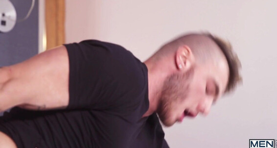 "Diego Sans (" Muscles, Tattoos, Piercing, Tattoos, Rimming, Anal Sex, Blowjob, Cumshots, Hairy Cheaters Part 1 GayRip