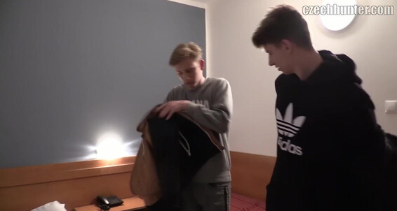 "Alan Hemar, Filip Fialka, Jan Nurad, Marc Vidol, Nikol Monak" Big Dick, Bareback, Masturbation, Twinks, Cumshots, Anal, POV, Oral, Young Men, Tattoos Czech Hunter 2 Czech Hunter