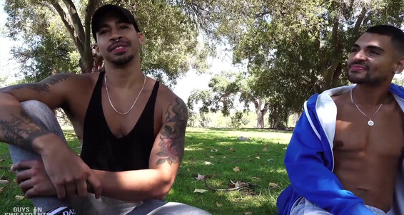 "Judas King, RJ Dumont" Tattoos, Kissing, Bareback, Blowjob, Rimming, Piercing, Cumshots, Masturbation, Black, FlipFlop, Muscles, Anal Sex Half brotherly love GayRip
