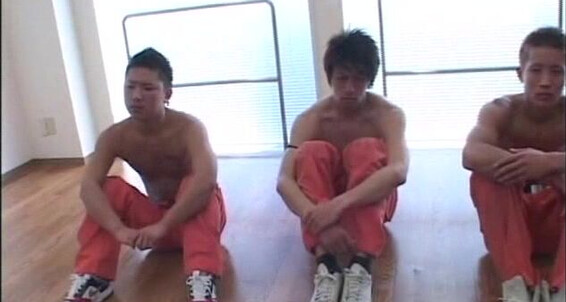 Threesome, Masturbation, Asian, Twinks, Oral, Fingering, Group, Cumshot Harem 2009 Coat Company, Kuratatsu