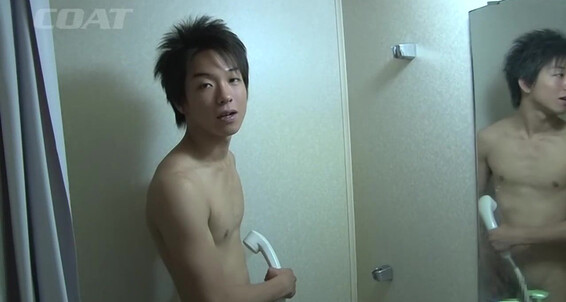Masturbation, Oral, Twinks, Fingering, Handjob, Asian, Cumshot Jump Shota Coat West