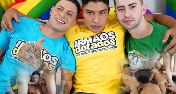 Domination, Anal, Tattoos, Big Dick, Smooth, Facial, Blowjob, Cumshot, Latinos, Threesome, Muscles, Deep Throat, Hairy Live Dia 30th July 2023 GayRip