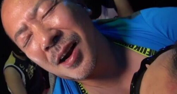Cumshot, Asian, Muscle, Oral, Group, Masturbation, Fingering Muscle Daddy Junpei Bravo!, Ajito