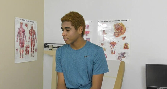"Cody Carson, Tyrese Reed, Zach Stevens" Roleplay, Oral, Cumshot, Interracial, Medical Exam, Handjob Part Of The Team GayRip