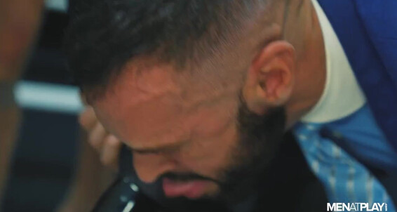 "Dani Robles, Denis Vega, Ross Hurston, Ruslan Angelo" Rimming, Anal, Bareback, Suits, Muscles, Group, Orgy, Uniform Return of the COB GayRip
