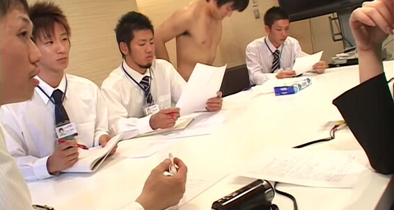Fingering, Group, Asian, Oral, Handjob, Masturbation, Twinks, Cumshot SOD Male Employee New Sexual, Soft On Demand