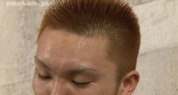 Masturbation, Asian, Solo, Anal, Rimming, Blowjob, Handjob, Cumshots, Twinks Spray - Shibuki 9 Coat Company, Kuratatsu