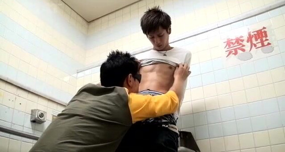 Twinks, Masturbation, Rimming, Blowjob, Anal, Asian, Cumshots, Handjob Spray - Shibuki 10 Coat Company, Kuratatsu
