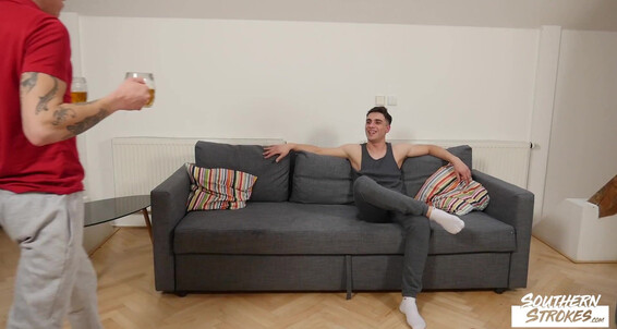 "Archie Hunt, Roman Capellini" Tattoos, Twinks, Masturbation, Kissing, Oral, Bareback, Handjob, Cumshot, Anal Sex What I Want GayRip