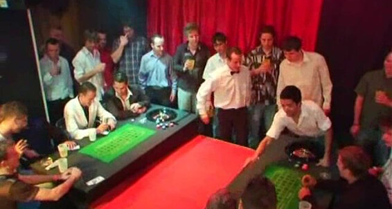 "Over 90 players (" Cumshot, Big Cocks, Big Balls, Anal, Twinks, Bareback Guys Go Crazy 16 Casino Boyale Eromaxx