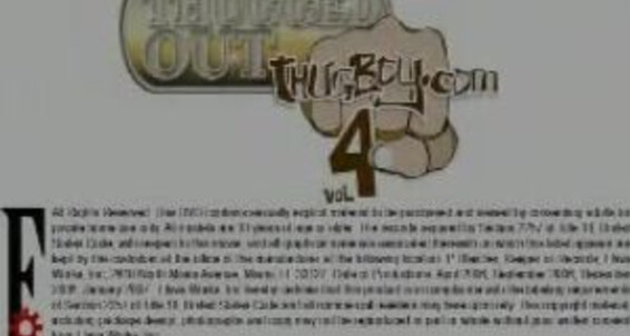 "Breion Diamond, Ricco Pierre, Jay Jay, Johnny Boy, Prince Junior, Treb, Raymond Usher, Rhino, Shorty J, Pretty Boy, Remy Mars, Merecio, Nick Da'Kannon" Gagging, Anal, Thugz, Threesomes, BLACK, Oral, Twinks ThugBoy 4 Thugged Out Flava Works Inc.