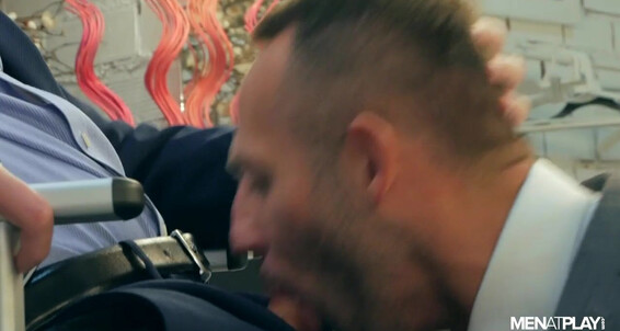 Franky Fox and Vadim Romanov share a steamy, raw session of anal sex and cumshots