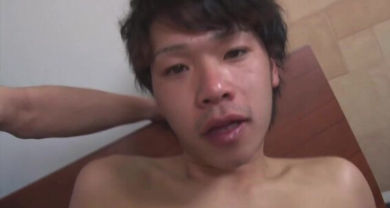 Get film footage of horny Asian teen getting bareback rimmed & giving a handjob to a lucky guy