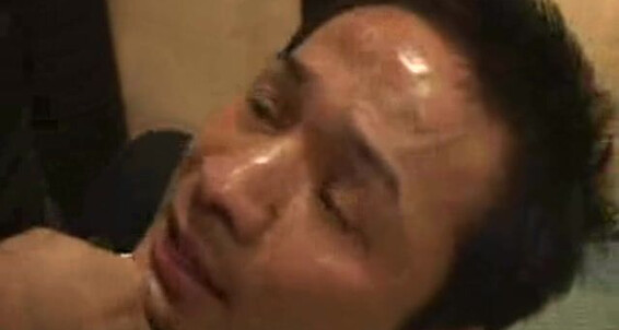 Watch as Gay Boy brutally ravished in bizarre BDSM game with deep oral, bondage and masturbation action