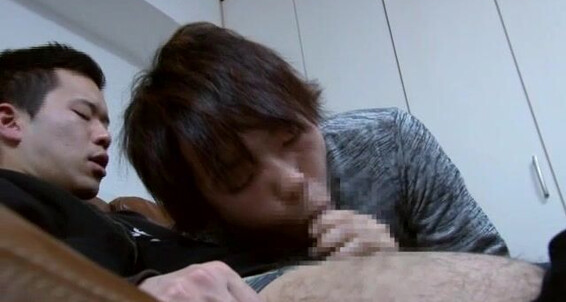 Watch as two Asian boys get their asses wrecked in a wild threesome by their kinky Cuckold Co-worker