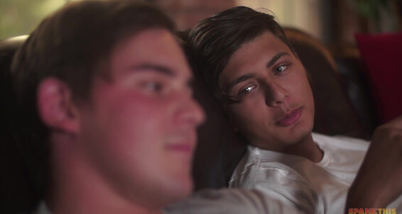 Angel Rivera & Josh Brady get dominated & spanked until they're both ready to explode