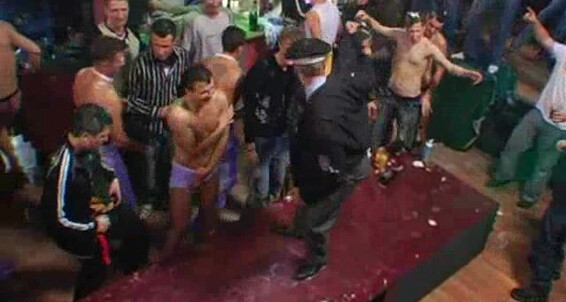 Eromaxx: Muscular boy joins boys for wild night out with cumshots and oral action