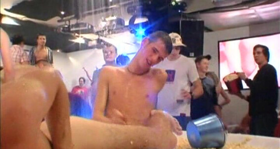 Get ready for a wild threesome with a group of guys who love it deep and hard!