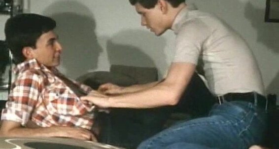 Vintage Jocks get their anal desires fulfilled in a hot shoot on film