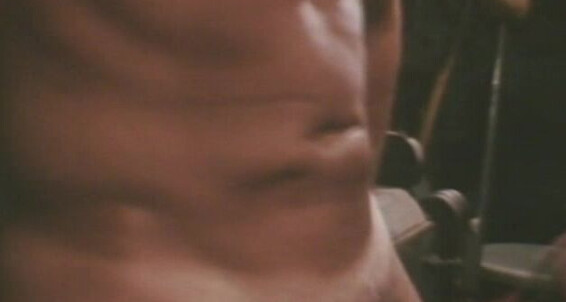 Rollo Productions presents a vintage interracial anal with muscle men, Peter, Mike, Steve, and Marc!