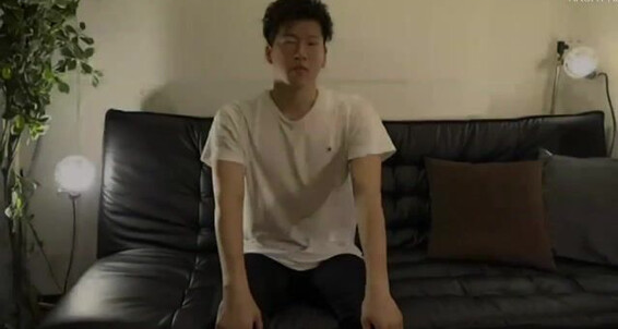 Watch this Asian boy with muscles handle two dicks and get a cumshot in every hole