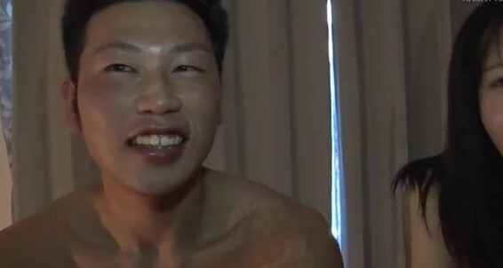 Watch this Asian boy with muscles handle two dicks and get a cumshot in every hole
