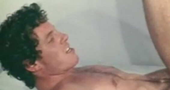 Vintage college life: Burt Edwards, Rod, and Little Donny get their asses drilled by Bill and his friends in a wild threesome