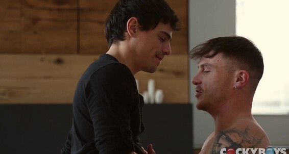 Chris Loan & Levi Karter get down and dirty in Part 4 of their hot, steamy, uncut sagas!