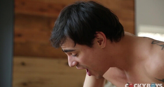 Chris Loan & Levi Karter get down and dirty in Part 4 of their hot, steamy, uncut sagas!
