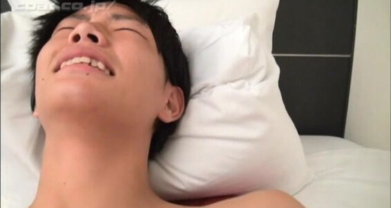 Watch as Asian teen jumps on toy, gets rimmed and takes it up the ass from a cumshot