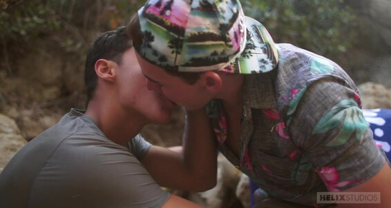 Watch Josh Brady & Gabriel Martin get their asses rammed and filled with cum in a wild outdoor siterip