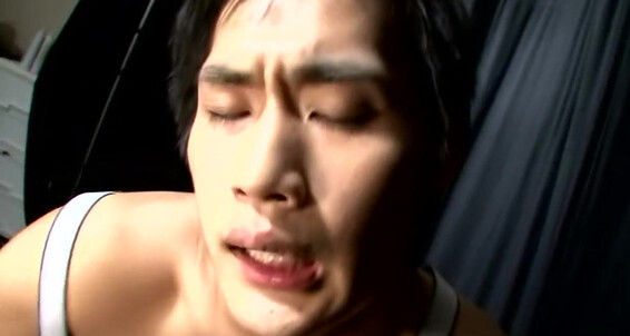 Watch this hot Asian boy masturbate before getting her ass drilled by Eros in a copulate frenzy