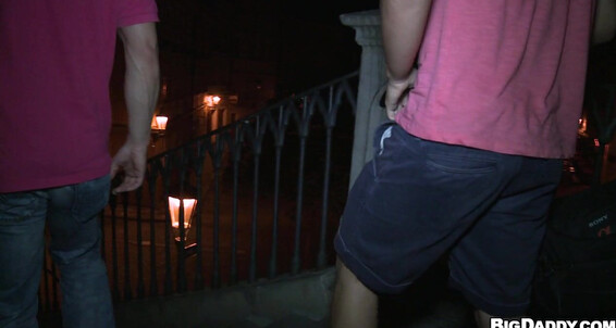 Drago and Marty's hot anal pounding in public