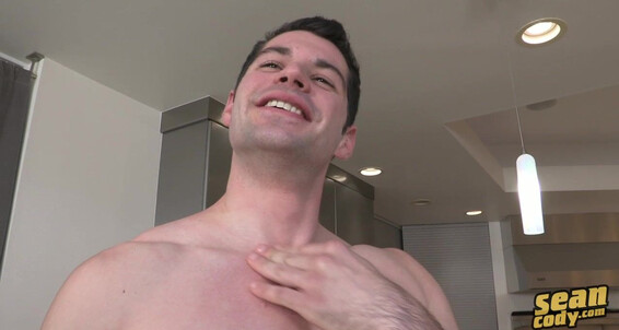 Watch Jon Gay's solo session as he jerks off a massive cock until he explodes in a cumshot
