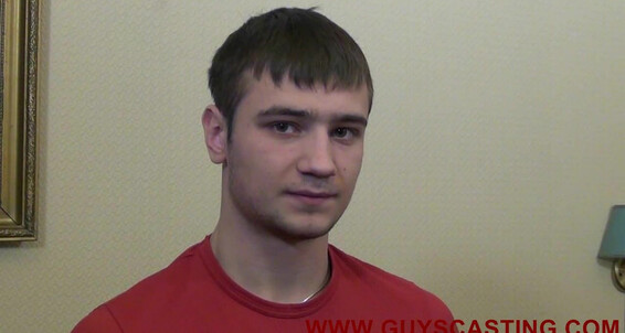 Solovjev's hot solo session will blow your mind with jerk off instructions