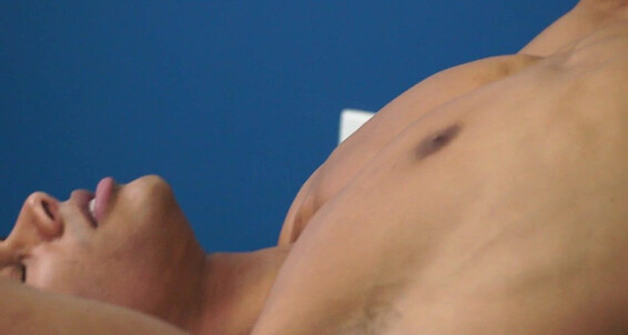 Bi-curious studs Zane Porter & Brandon Foster get trained by straight stud in hot interracial action
