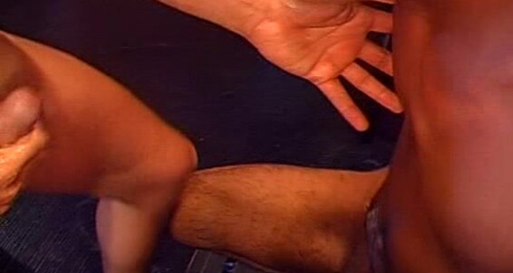 Bareback boys go wild with oral and rimming fun in Attori Vari's Attori Vari group sex video