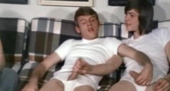 Watch these vintage military guys in threesomes with Bill & Bob, aka The Academy Hawk Productions